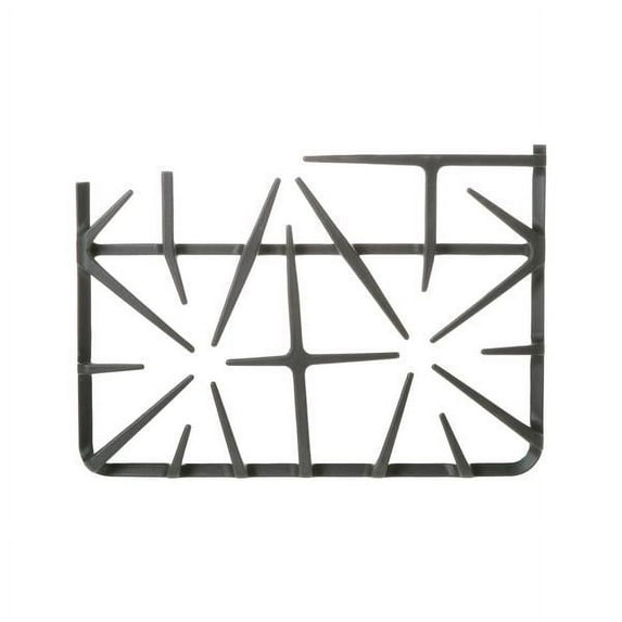GE APPLIANCE WB31K10257 RANGE GRATE CAST LEFT SIDE - OEM PART