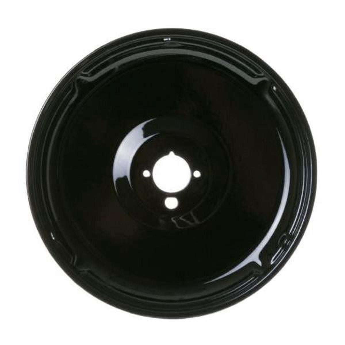 GE APPLIANCE WB31K5077 GAS BLACK PORCELAIN BURNER BOWL MED - GENUINE OEM PART