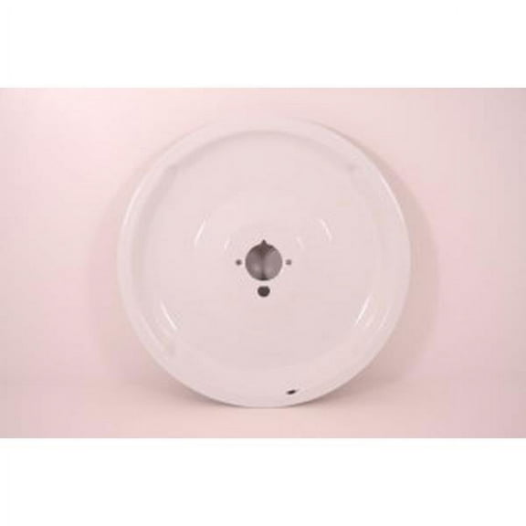 GE APPLIANCE WB31K5092 RANGE DRIP BOWL - LARGE WHITE - GENUINE OEM PART