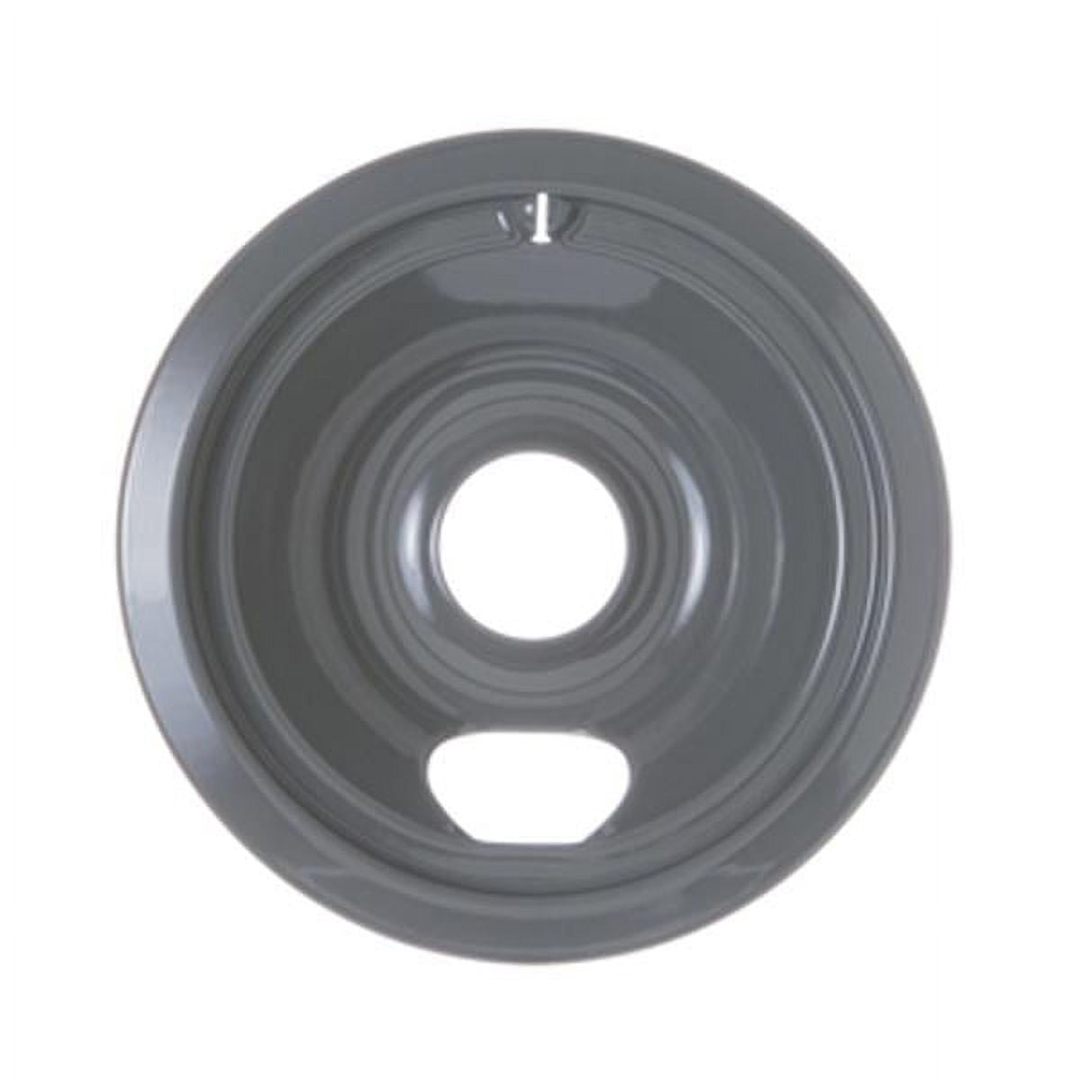GE APPLIANCE WB31T10012 RANGE 6 PORCELAIN BURNER BOWL - GRAY - GENUINE OEM PART