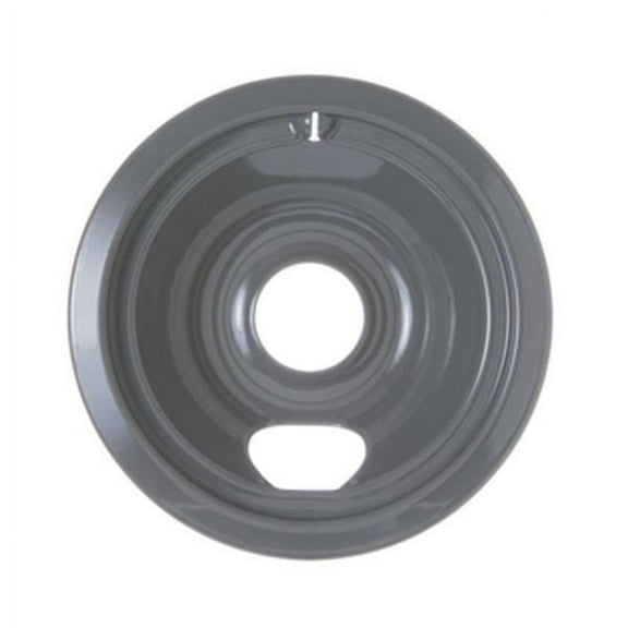 GE APPLIANCE WB31T10012 RANGE 6 PORCELAIN BURNER BOWL - GRAY - GENUINE OEM PART