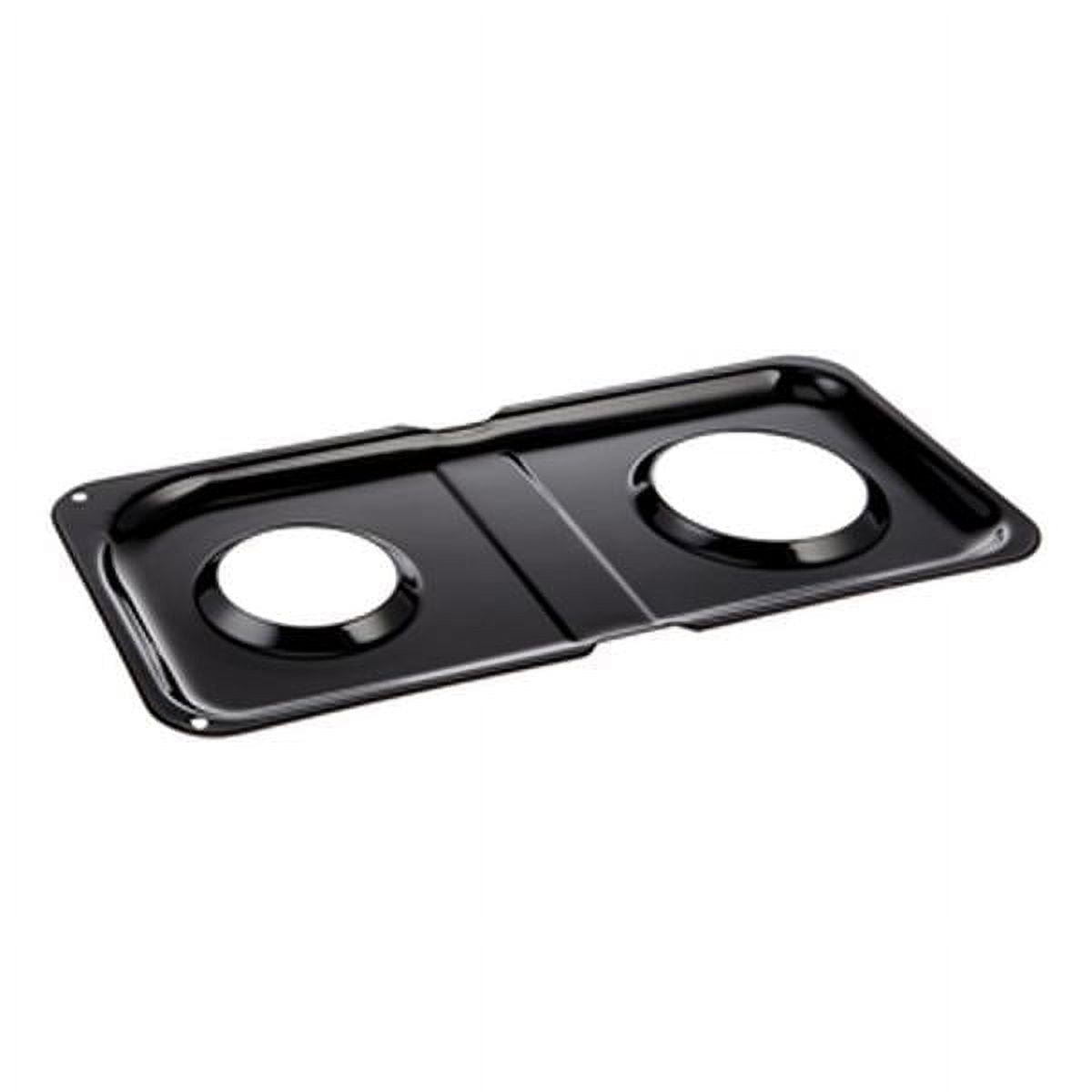 GE APPLIANCE WB34K10009 RANGE DOUBLE BURNER PAN - OEM PART