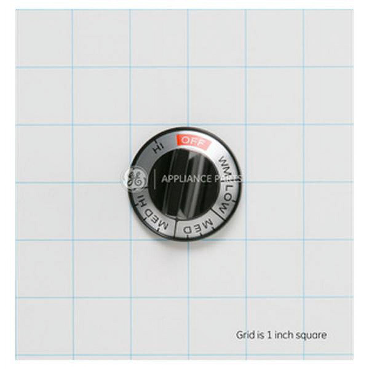 GE APPLIANCE WB3X464 KNOB S U - OEM PART