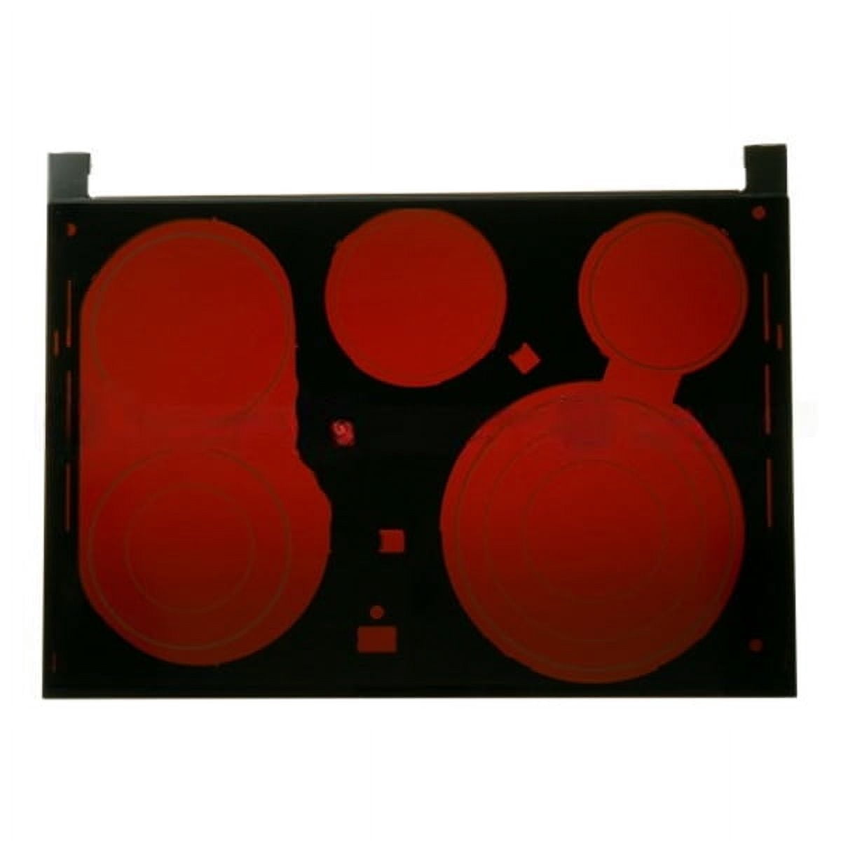 GE APPLIANCE WB62X31946 RANGETOP & GLASS ASM - GENUINE OEM PART