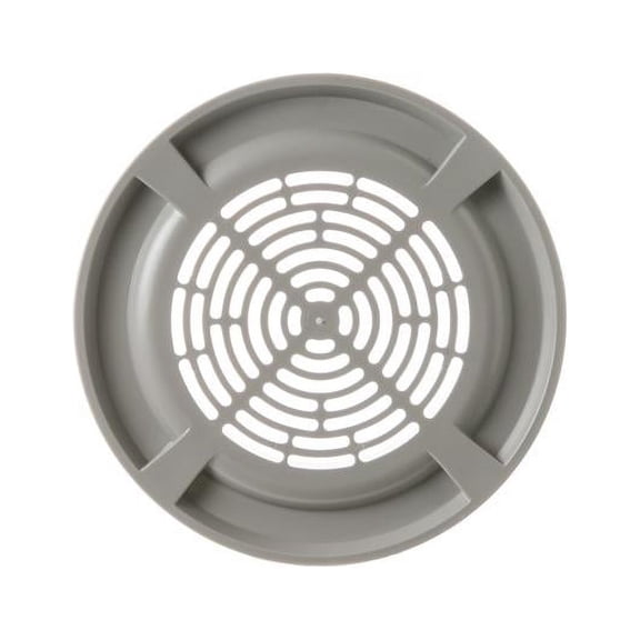 GE APPLIANCE WD12X10471 VENT - GREY/ HYBRID - GENUINE OEM PART