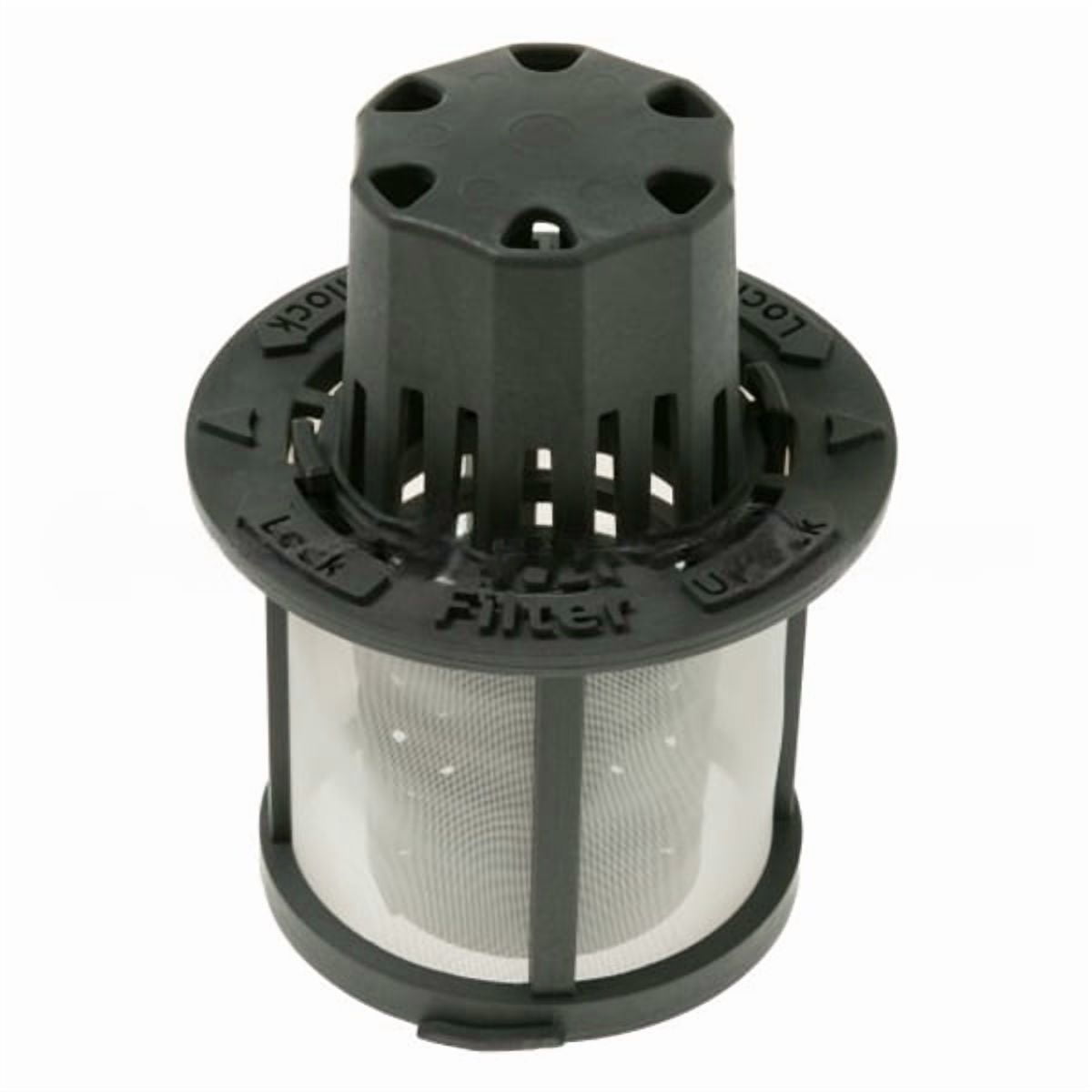 GE APPLIANCE WD12X25995 USER CLEANABLE FINE FILTER AND BASKET ASM - GENUINE OEM PART