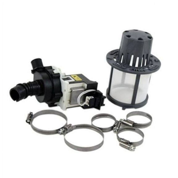 GE APPLIANCE WD19X25187 SINGLE SPEED DRAIN PUMP KIT - GENUINE OEM PART