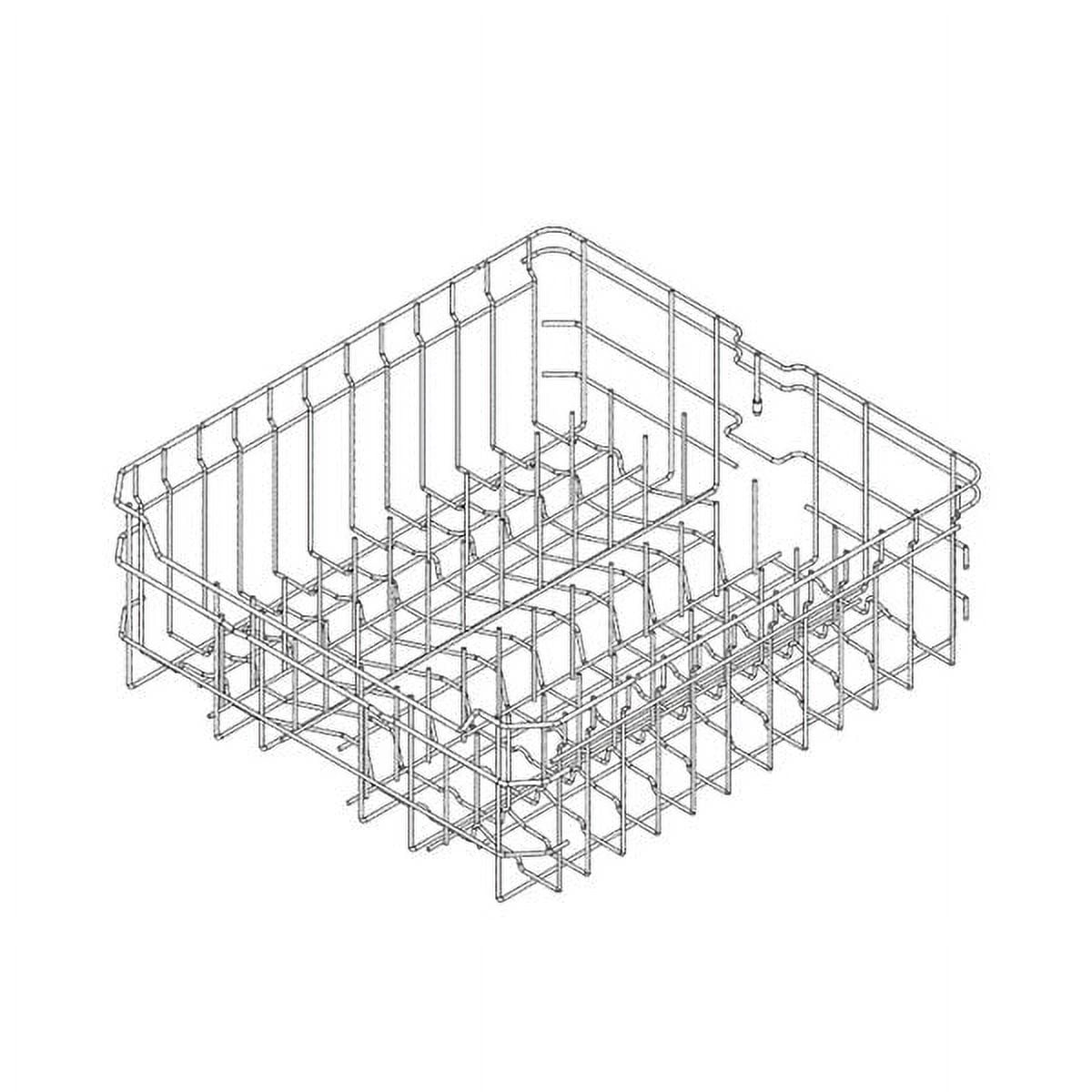 GE APPLIANCE WD28X35779 DISHWASHER UPPER RACK ASSEMBLY (genuine oem part)