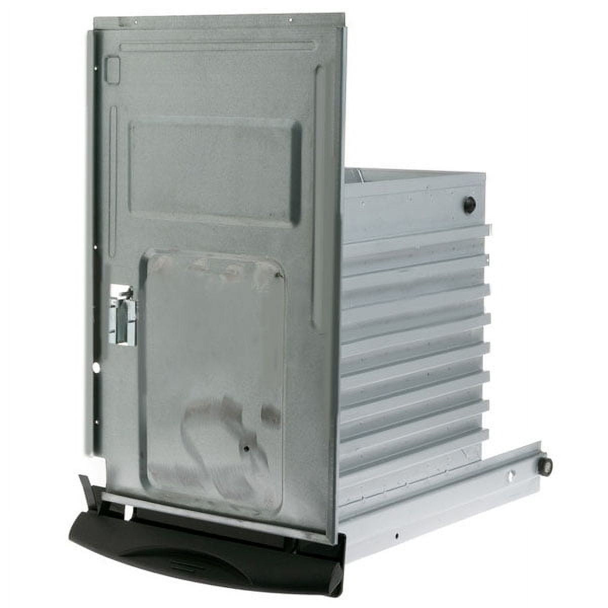 GE APPLIANCE WD30X26260 DRAWER ASSEMBLY WITH BLACK FOOT PEDAL - OEM PART