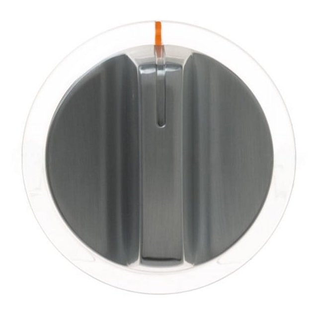GE WE03X25286 Dryer Knob – Genuine OEM, White, Small Control Knob For GE & Hotpoint