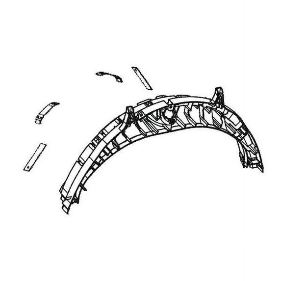 GE APPLIANCE WE03X25314 DISHWASHER TOP BEARING ASSEMBLY - OEM PART
