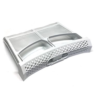 GE Dryer Lint Filter - White/Grey - WE18X10008 - Genuine OEM Replacement Part