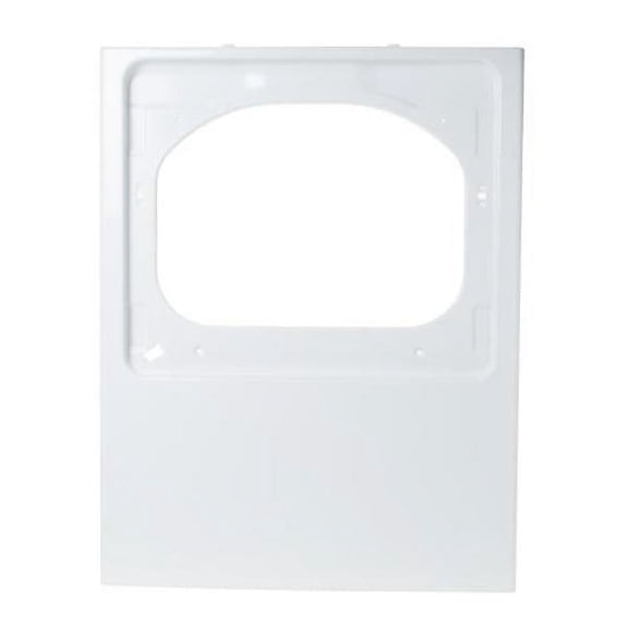 GE APPLIANCE WE20X25260 FRONT PANEL WHITE - OEM PART