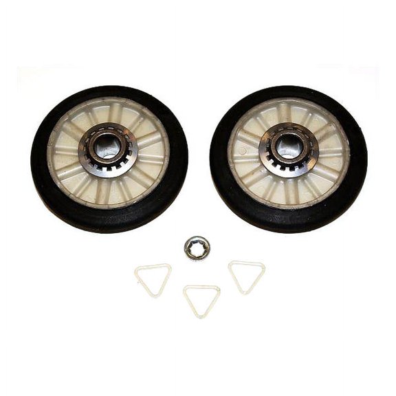 GE APPLIANCE WE3X82 DRYER ROLLER SUPPORT - OEM PART