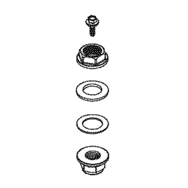 GE APPLIANCE WE49X28115 KIT HARDWARE - GENUINE OEM PART