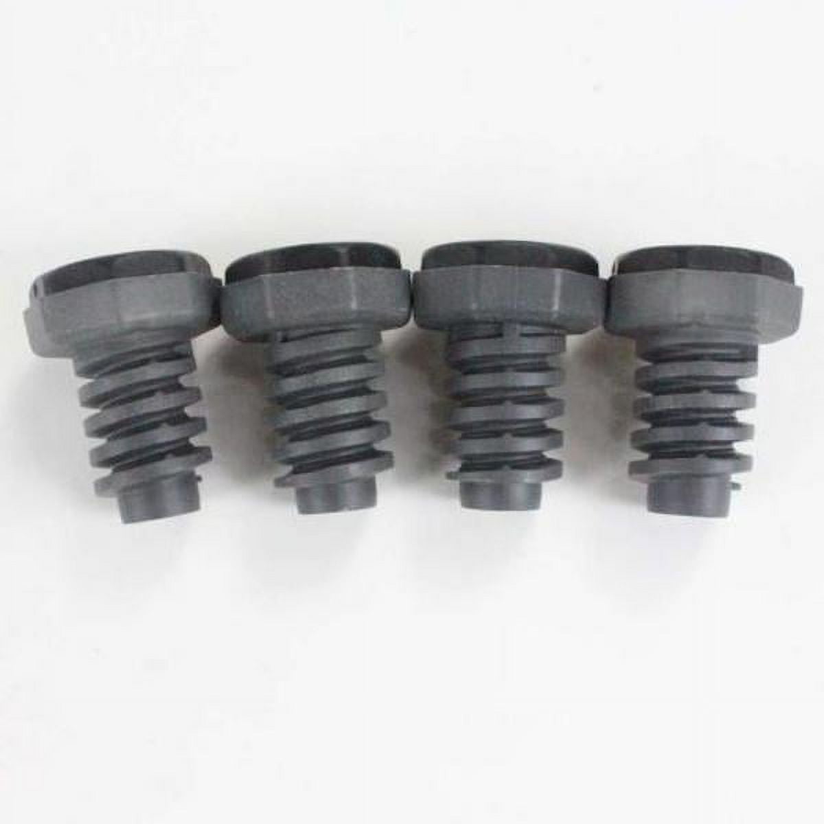 GE APPLIANCE WH02X26590 FOOT AND BASE 4 PACK - GENUINE OEM PART