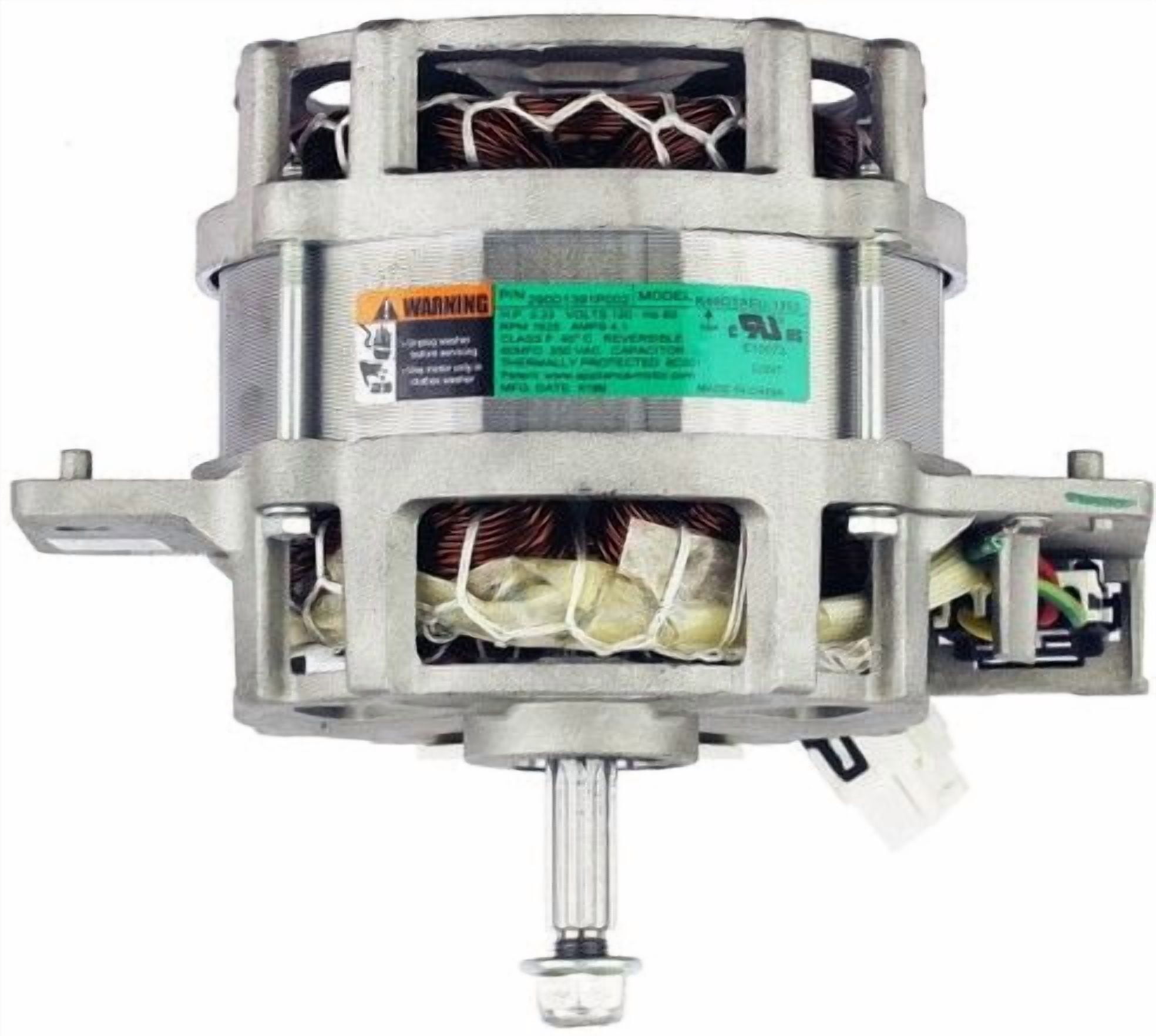 GE APPLIANCE WH03X29559 1/3 HP MOTOR & NUT - GENUINE OEM PART