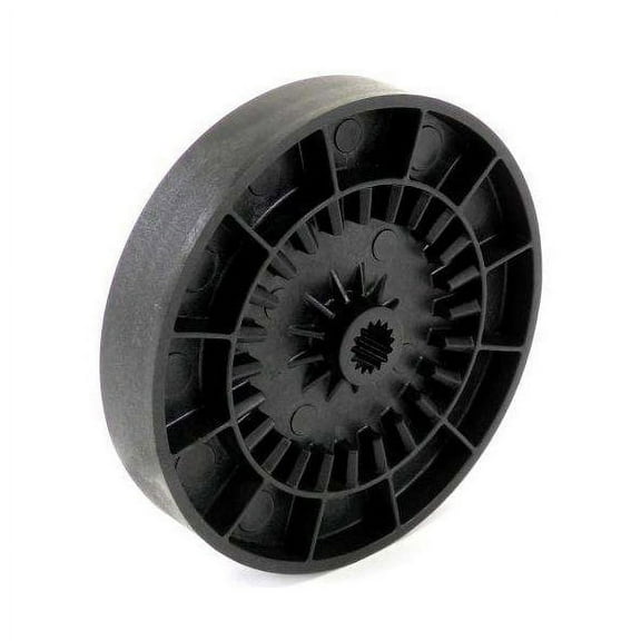 GE APPLIANCE WH03X32097 TRANSMISSION PULLEY & NUT - GENUINE OEM PART