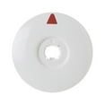 thumbnail image 1 of GE APPLIANCE WH11X10015 WASHER TIMER DIAL WHITE - OEM PART, 1 of 1