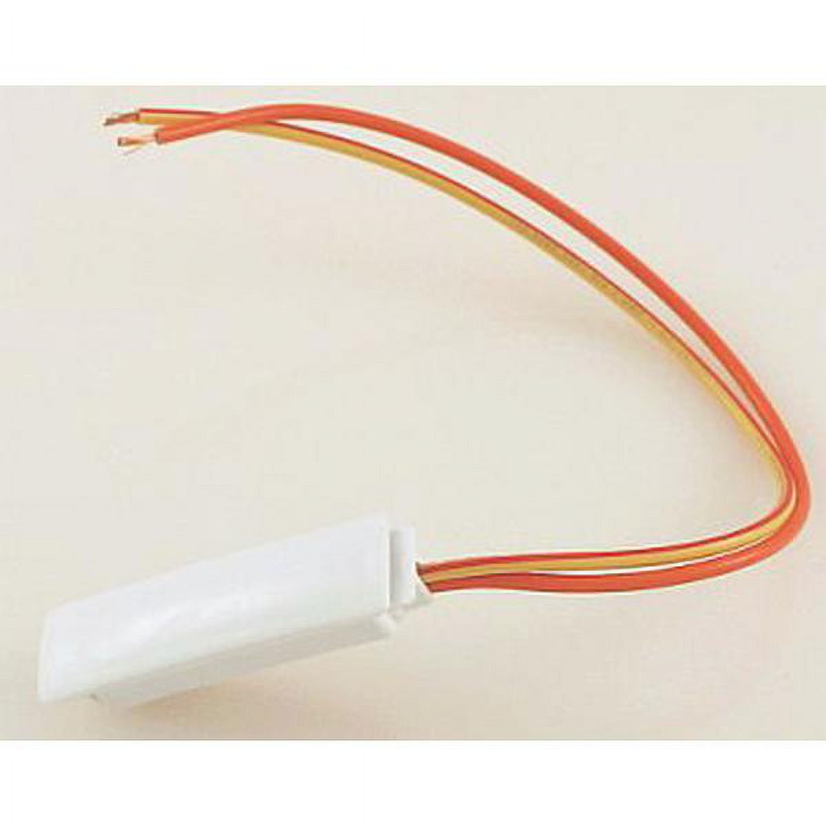 GE APPLIANCE WH12X10141 LAUNDRY WASHER LID SWITCH WITH LEADS - OEM PART