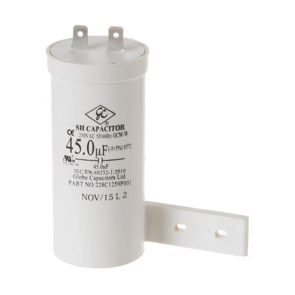 GE APPLIANCE WH12X10513 DRYER RUN CAPACITOR - OEM PART