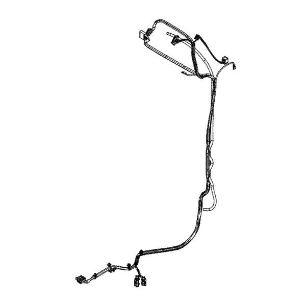 GE APPLIANCE WH19X27495 HARNESS MAIN GREEN - GENUINE OEM PART