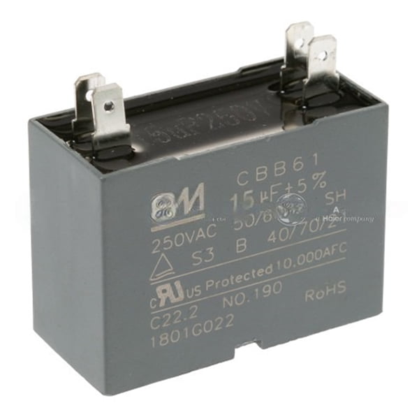 GE APPLIANCE WJ20X22690 CAPACITOR 15UF - GENUINE OEM PART