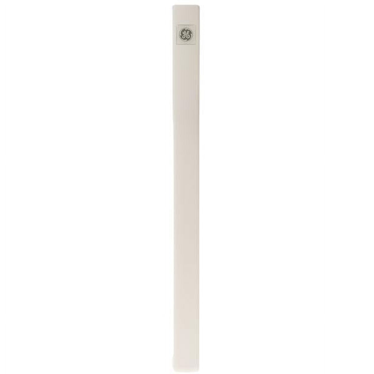 GE APPLIANCE WR12X10453 REFRIGERATOR DOOR HANDLE (WHITE) - OEM PART