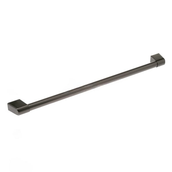 GE APPLIANCE WR12X32170 BRUSHED BLACK REFRIGERATOR HANDLE - GENUINE OEM PART