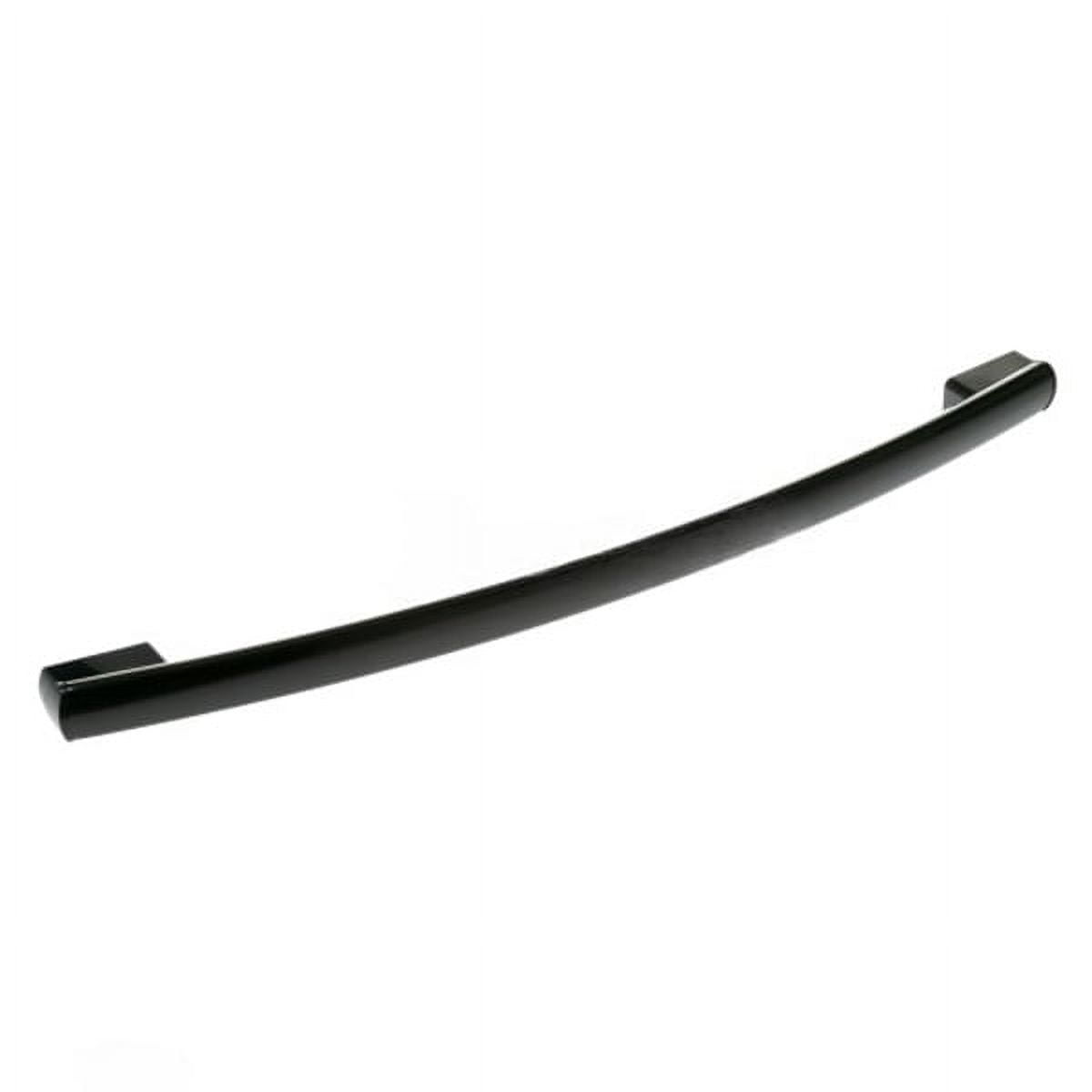 GE APPLIANCE WR12X34232 BLACK FREEZER DOOR HANDLE - GENUINE OEM PART