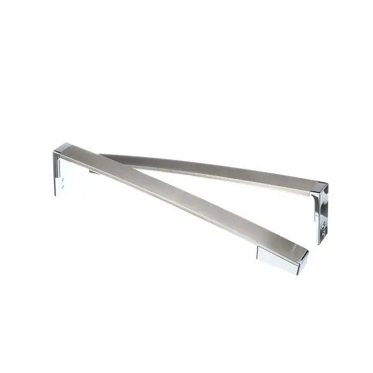 GE APPLIANCE WR12X34550 STAINLESS HANDLES W/ HARDWARE - GENUINE OEM PART