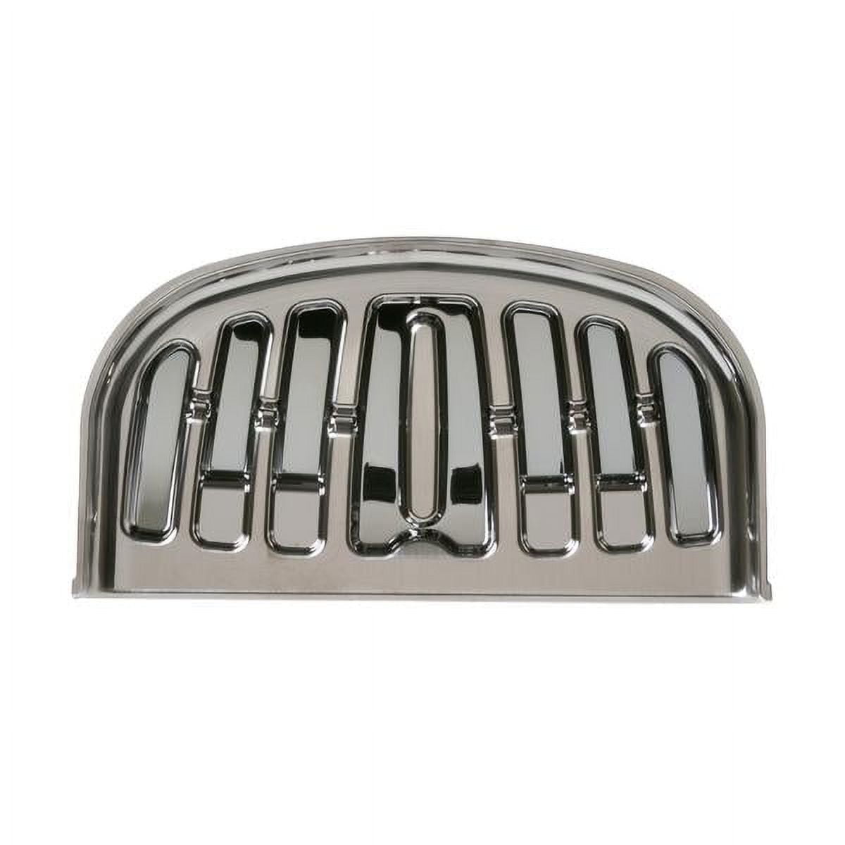 GE APPLIANCE WR17X12133 REFRIGERATOR RECESSED DISPENSER GRILLE - GENUINE OEM PART