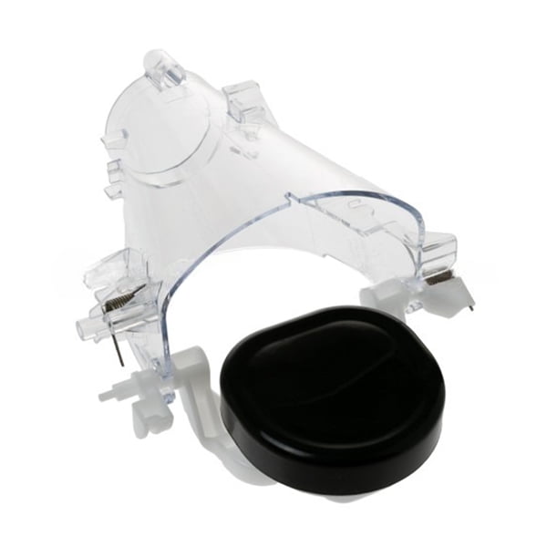 GE APPLIANCE WR17X36026 ICE FUNNEL & DUCT DOOR - GENUINE OEM PART