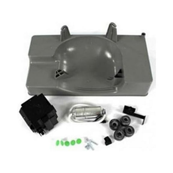 GE APPLIANCE WR49X30819 REFRIGERATOR COMPRESSOR ELECTRICALS AND DRAIN PAN - OEM PART