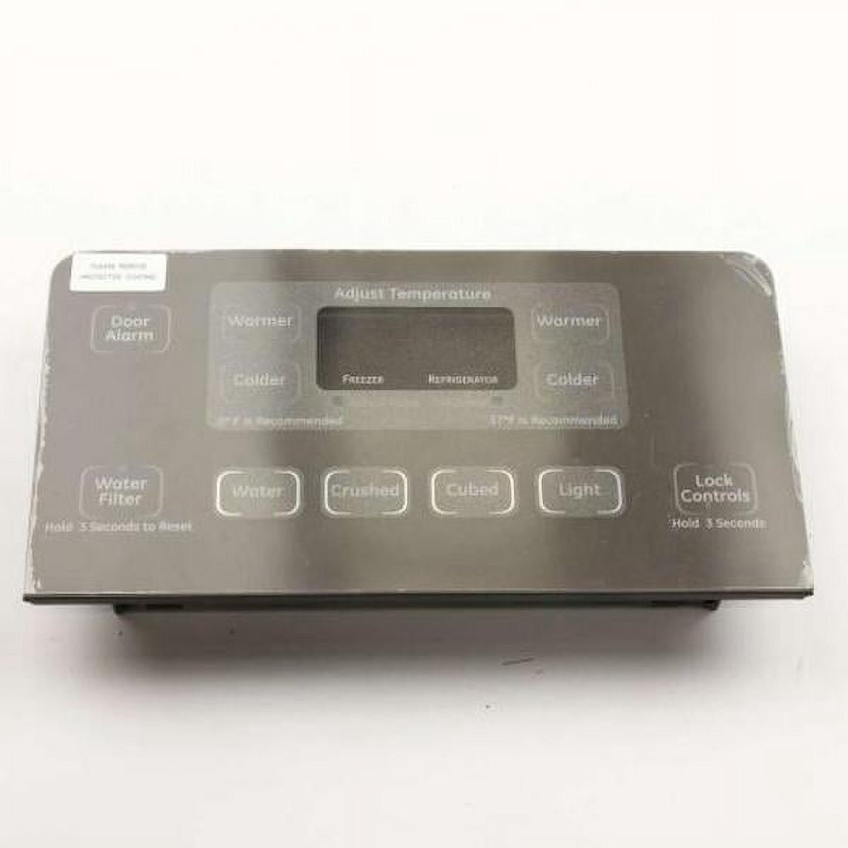 GE APPLIANCE WR55X11041 REFRIGERATOR DISPENSER FRONT PANEL INTERFACE (genuine oem part)