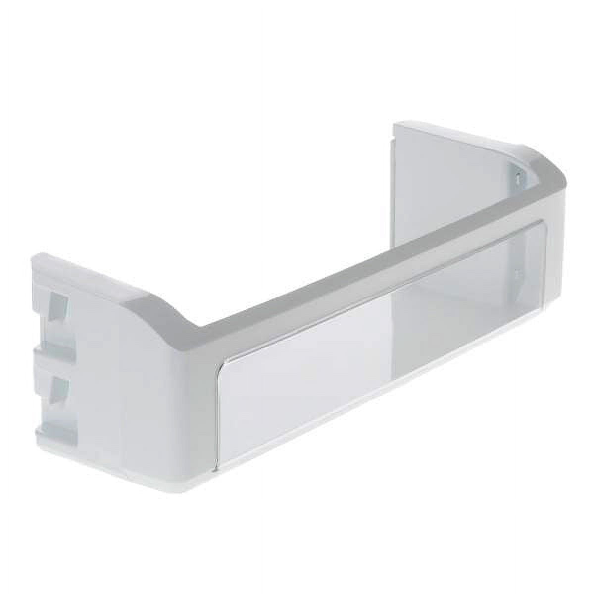 GE APPLIANCE WR71X10138 REFRIGERATOR FROZEN FOOT DOOR SHELF WITH WINDOW - OEM PART