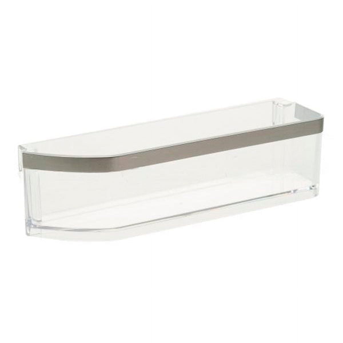 GE APPLIANCE WR71X31846 CLEAR UPPER LEFT DOOR BIN - GENUINE OEM PART