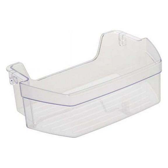 GE APPLIANCE, WR71X38291 Shelf Door Module RH, Genuine OEM Part, GE Refrigerator Accessory, Classic White, Durable Build, Includes Shelf Door Module