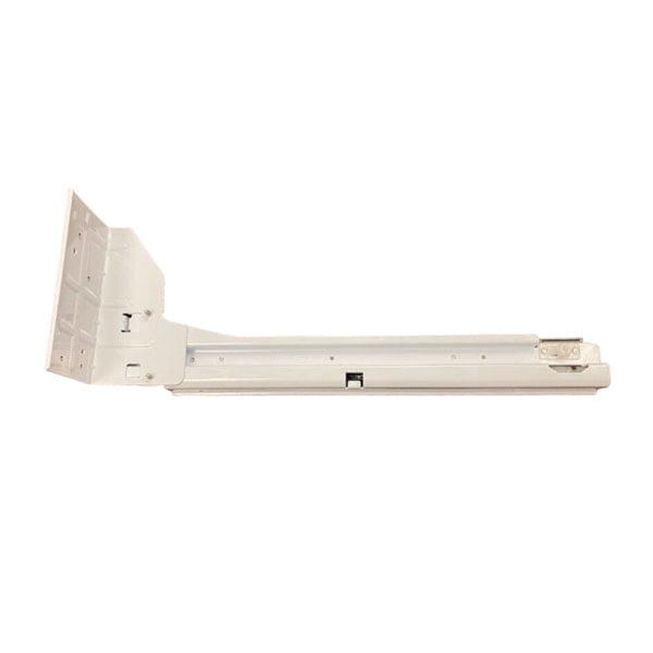 GE APPLIANCE WR72X39426 WHITE FREEZER LOWER BASKET SLIDE AND BRACKET RIGHT - GENUINE OEM PART