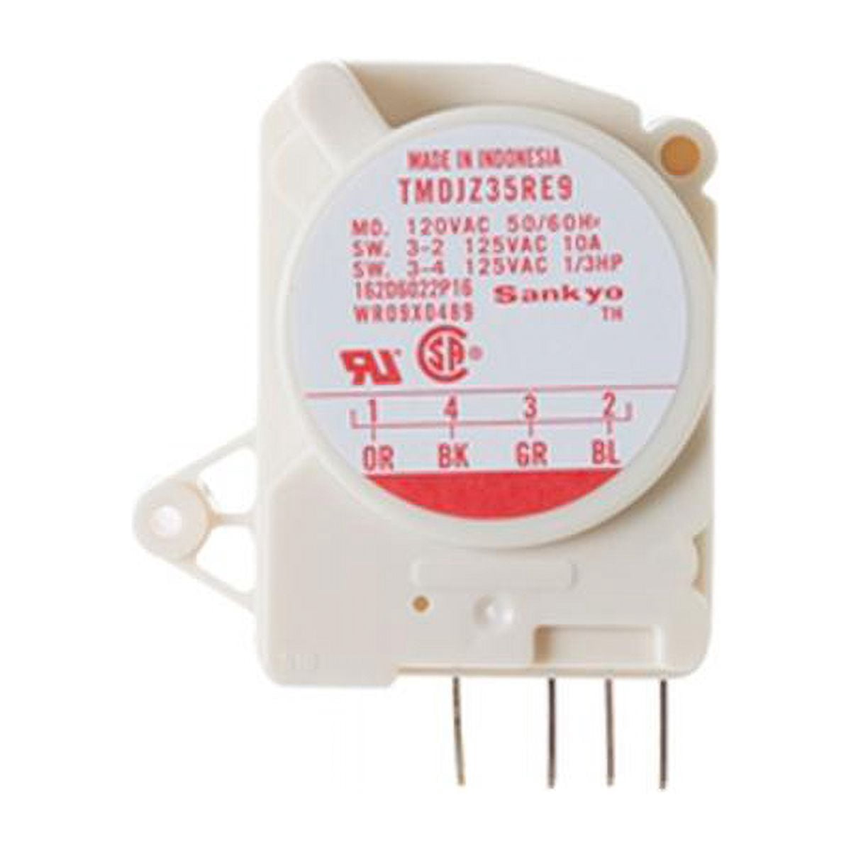 GE APPLIANCE WR9X489 REFRIGERATOR DEFROST TIMER - OEM PART