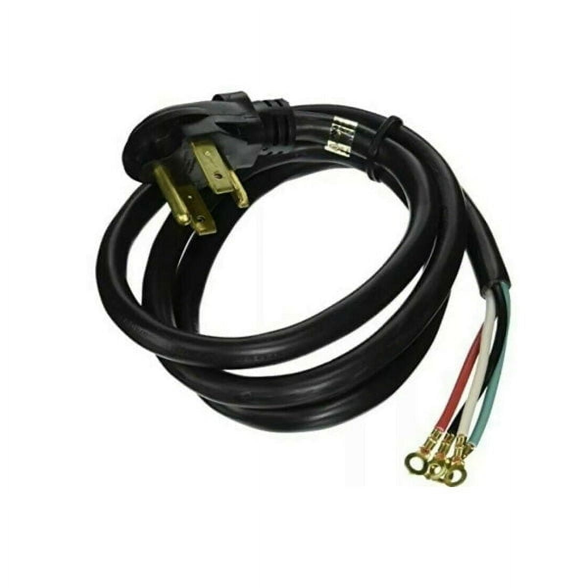 GE APPLIANCE WX09X10019 UNIVERSAL 5' 30AMP 4 WIRE DRYER CORD - GENUINE OEM PART