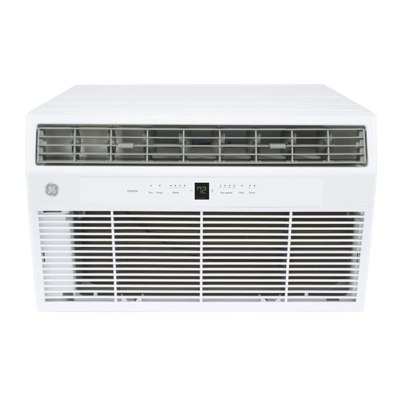 GE 12,000 BTU 208/230 Volt Through-the-Wall Air Conditioner: Cooling Only - AKCQ12DCJ