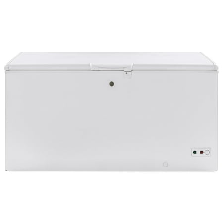 GE - 15.7 Cu. Ft. Chest Freezer - White