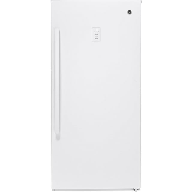 GE APPLIANCES FUF14DLRWW GE(R) 14.1 Cu. Ft. FrostFree Upright Freezer