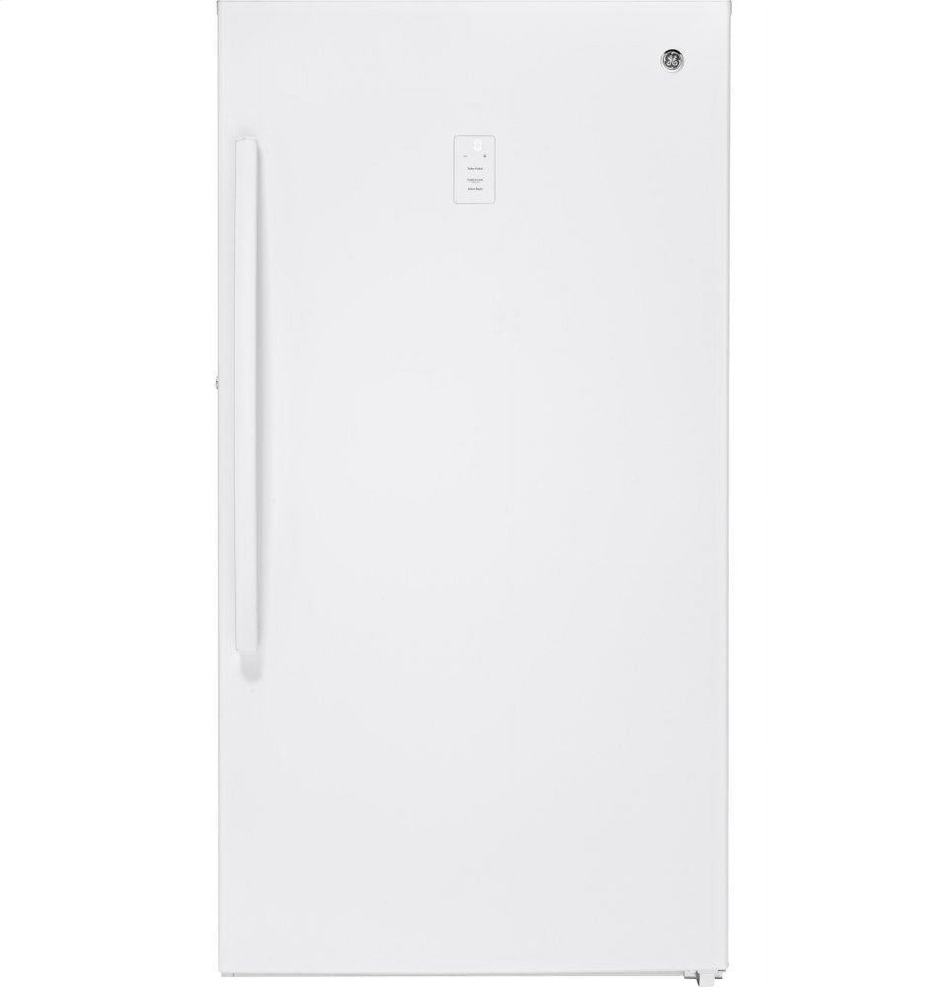 GE APPLIANCES FUF17DLRWW GE(R) 17.3 Cu. Ft. FrostFree Upright Freezer