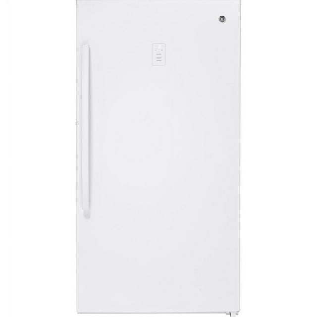 GE APPLIANCES FUF17DLRWW GE(R) 17.3 Cu. Ft. FrostFree Upright Freezer