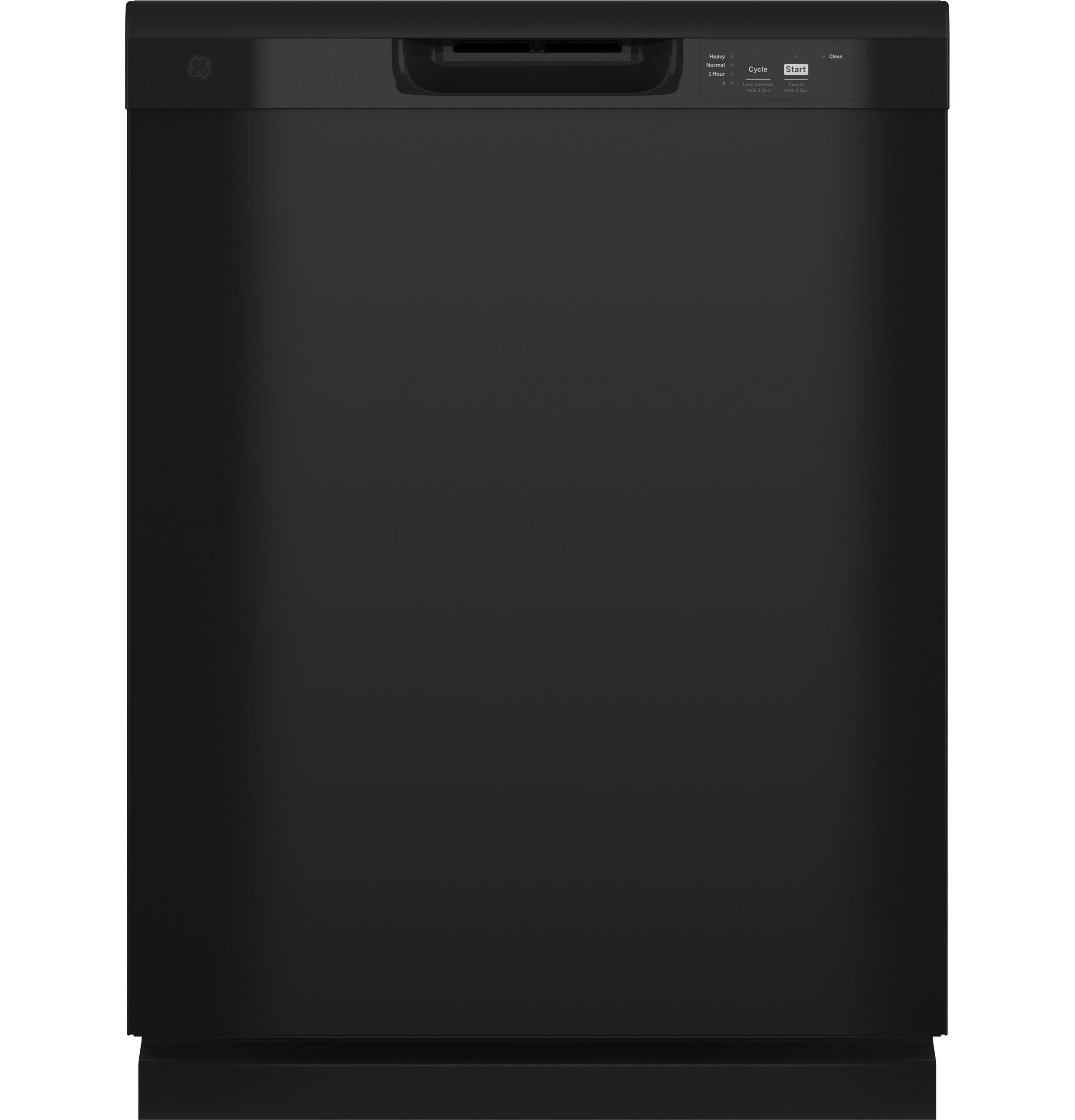 GE APPLIANCES GDF450PGRBB GE(R) Dishwasher with Front Controls