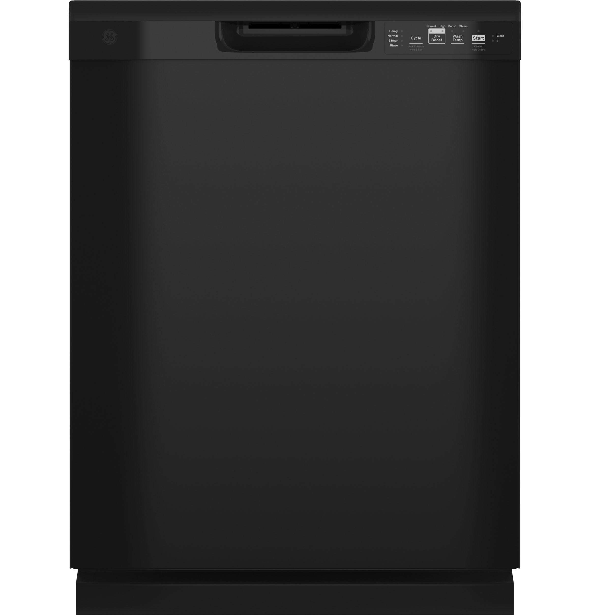 GE® Dishwasher with Front Controls