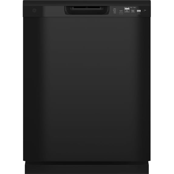 GE® Dishwasher with Front Controls
