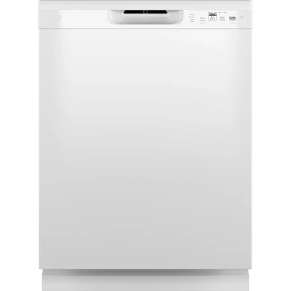 GDF511PGRWW 24 Inch Built-In Dishwasher with 12 Place Settings